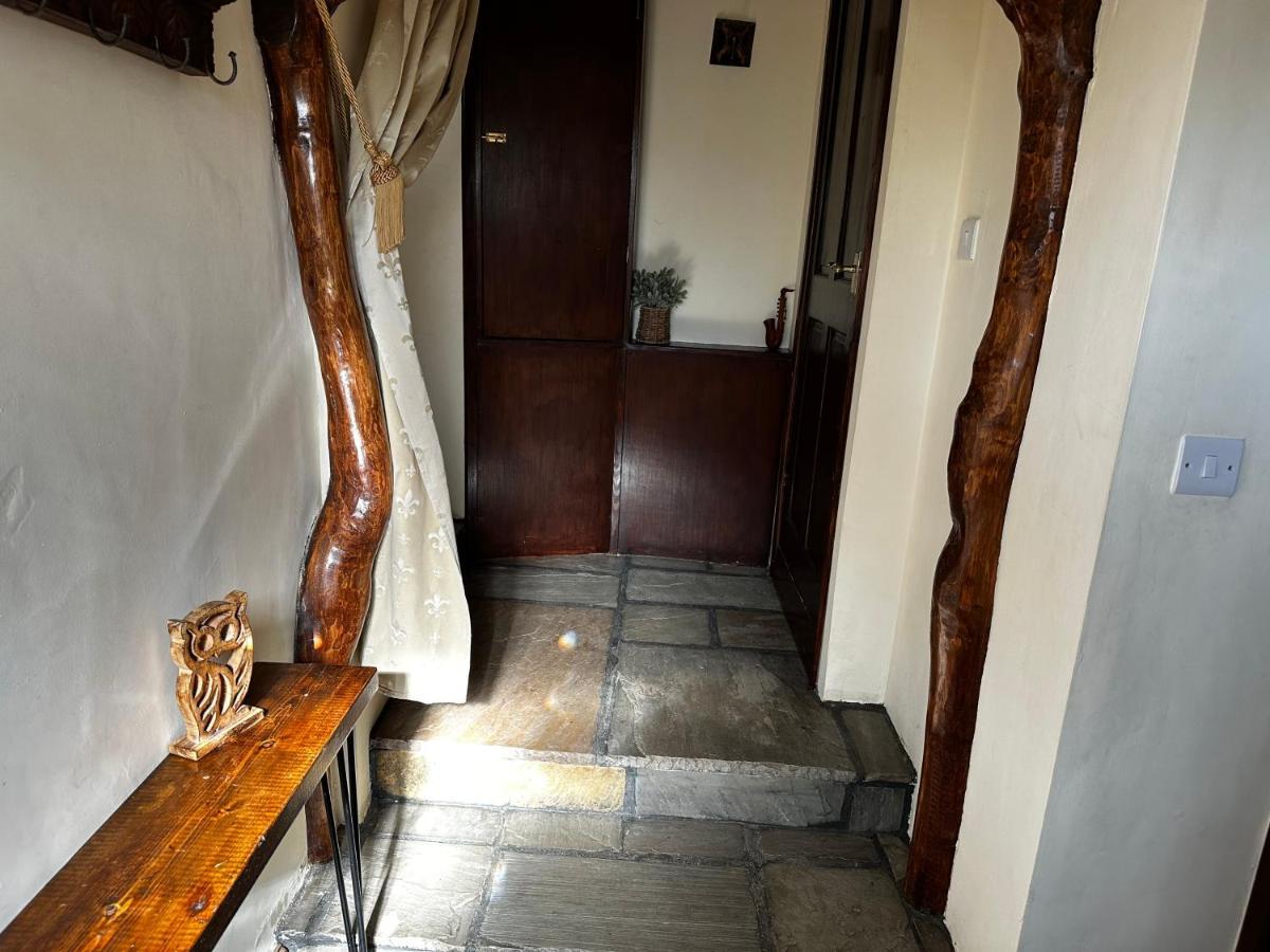 Coed Y Ddraig - Themed 3 Bedroom Cottage, With Bar & Pool Table Tregaron Exteriér fotografie