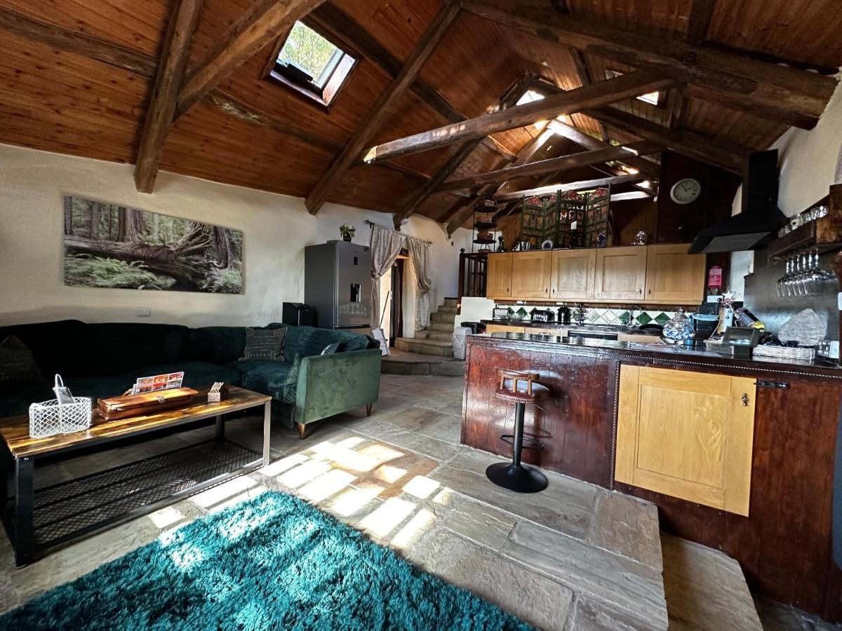 Coed Y Ddraig - Themed 3 Bedroom Cottage, With Bar & Pool Table Tregaron Exteriér fotografie