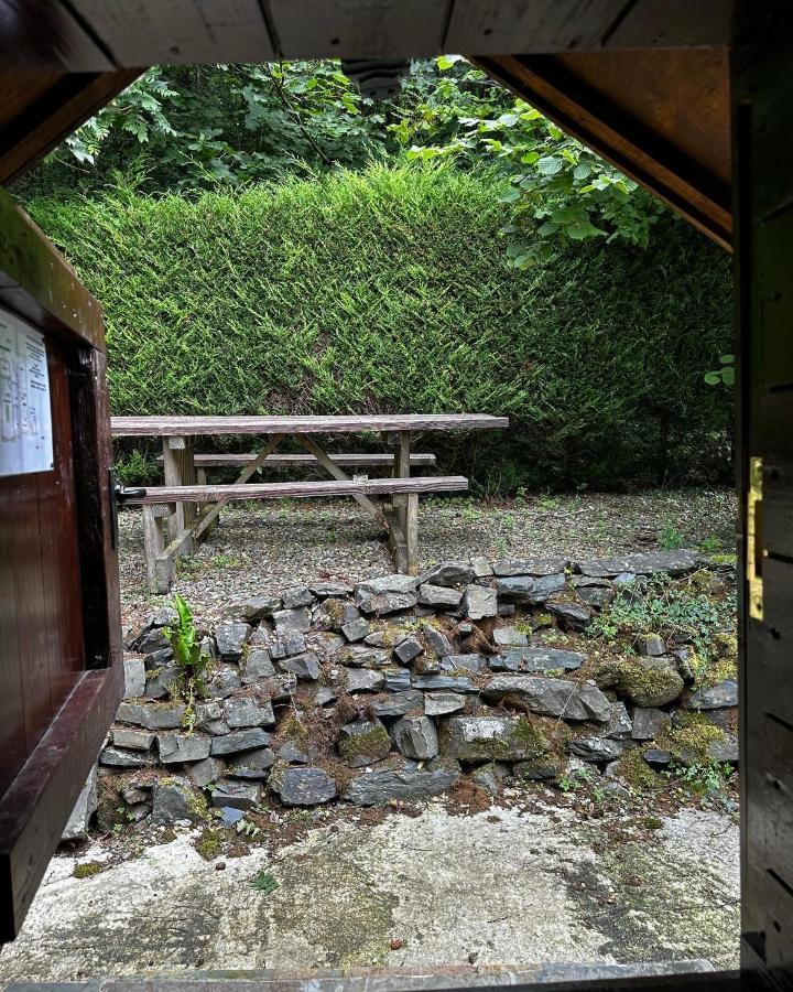 Coed Y Ddraig - Themed 3 Bedroom Cottage, With Bar & Pool Table Tregaron Exteriér fotografie