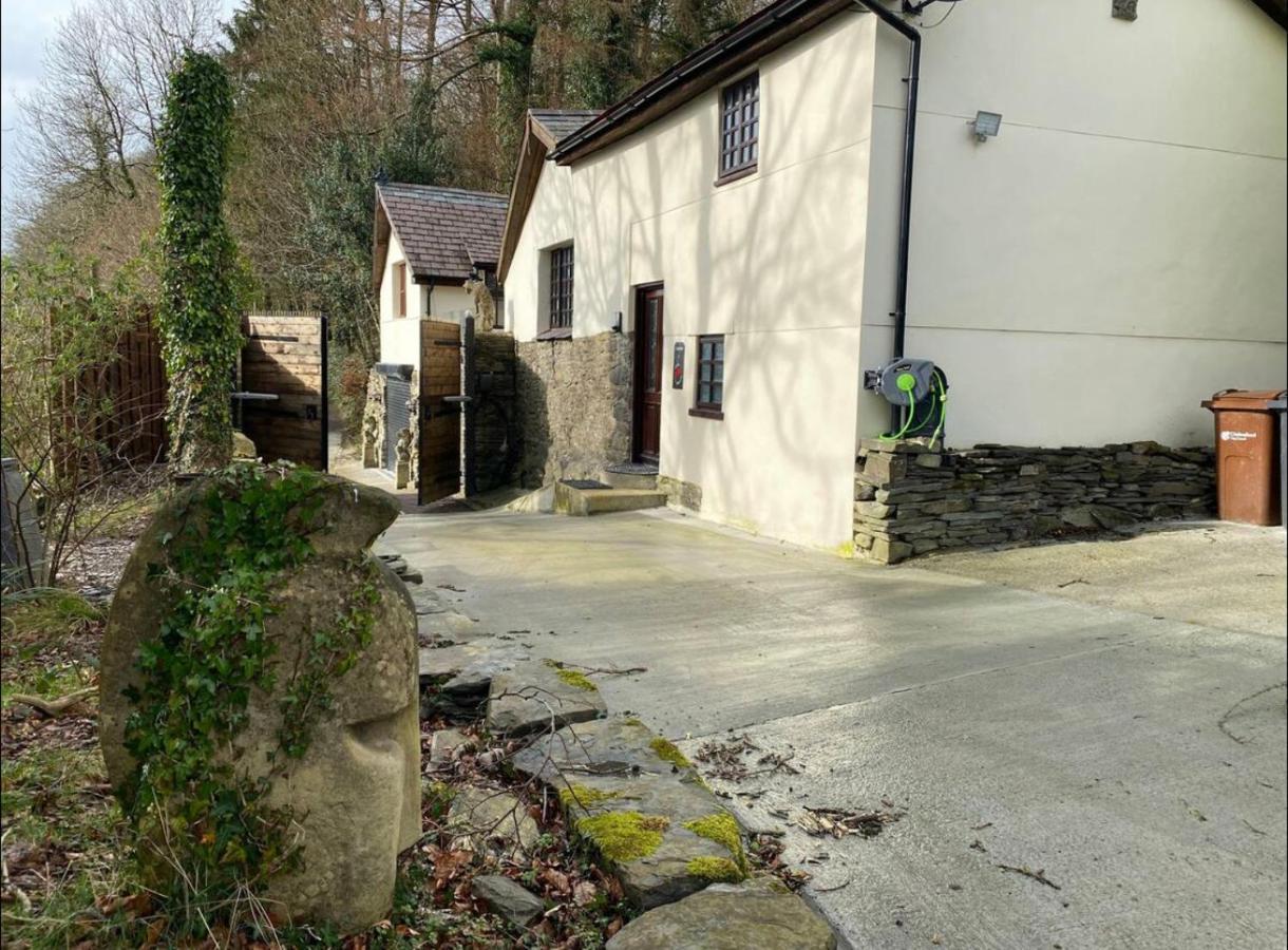 Coed Y Ddraig - Themed 3 Bedroom Cottage, With Bar & Pool Table Tregaron Exteriér fotografie