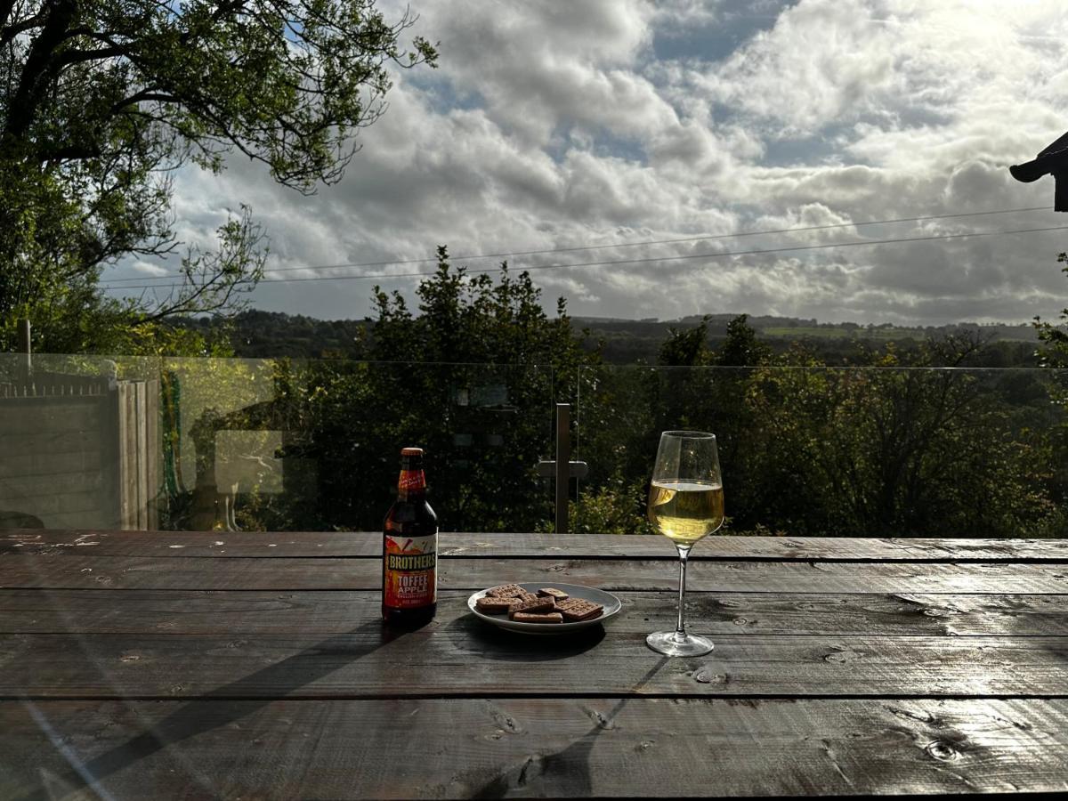 Coed Y Ddraig - Themed 3 Bedroom Cottage, With Bar & Pool Table Tregaron Exteriér fotografie